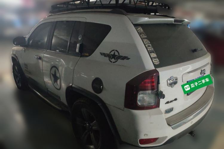 Used Jeep Compass 2014 Revised Version 2.4L Four-Wheel Drive Comfort Edition Rear Left 45 Deg