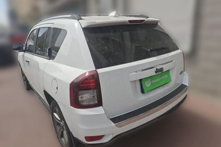 Used Jeep Compass 2014 Revised Version 2.4L Four-Wheel Drive Comfort Edition Rear Left 45 Deg