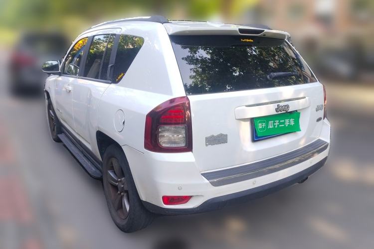 Used Jeep Compass 2014 Revised Version 2.4L Four-Wheel Drive Comfort Edition Rear Left 45 Deg