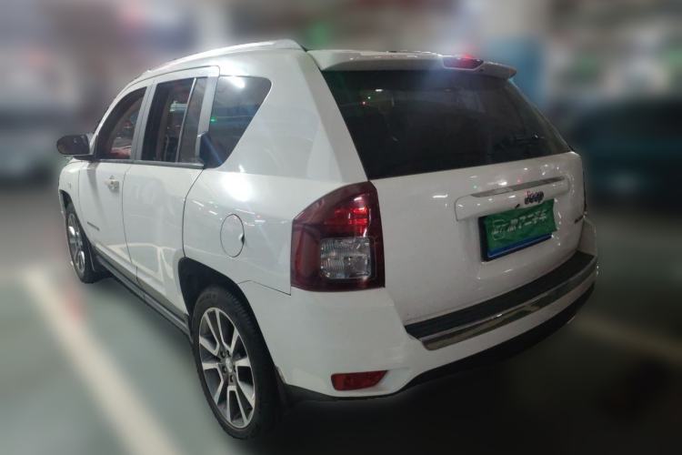 Used Jeep Compass 2014 Revised Version 2.4L Four-Wheel Drive Luxury Navigation Edition Rear Left 45 Deg