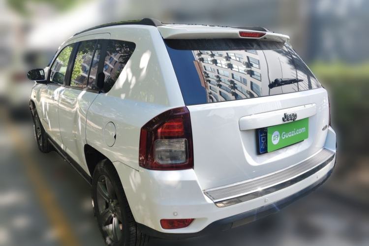 Used Jeep Compass  Rear Left 45 Deg