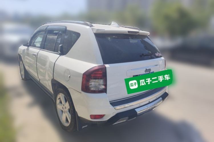 Used Jeep Compass 2014 Revised Version 2.4L Four-Wheel Drive Comfort Edition Rear Left 45 Deg