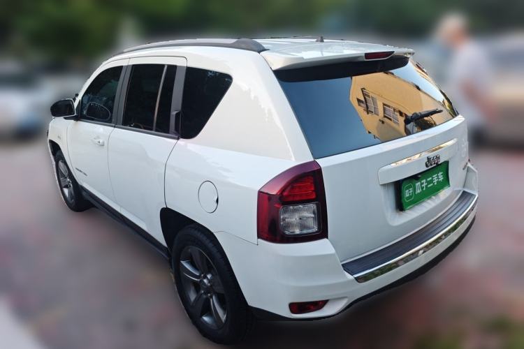 Used Jeep Compass 2014 Revised Version 2.4L Four-Wheel Drive Comfort Edition Rear Left 45 Deg