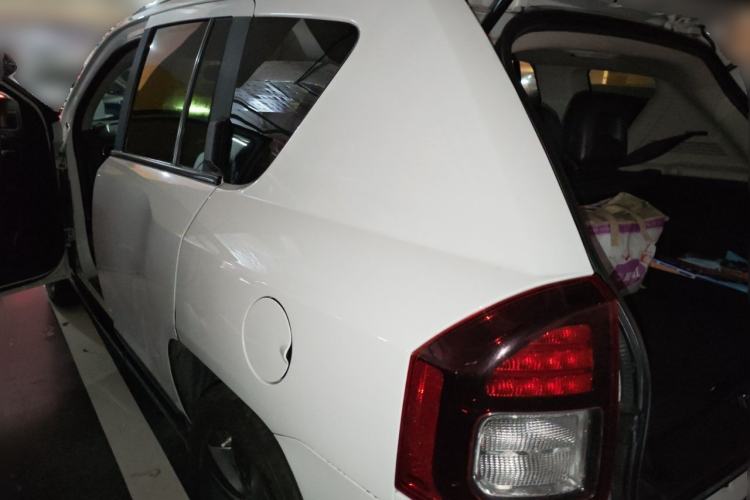 Used Jeep Compass 2014 Revised Version 2.4L Four-Wheel Drive Comfort Edition Rear Left 45 Deg