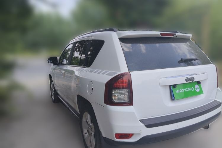 Used Jeep Compass 2014 Revised Version 2.0L Two-Wheel Drive Entry-Level Edition Rear Left 45 Deg