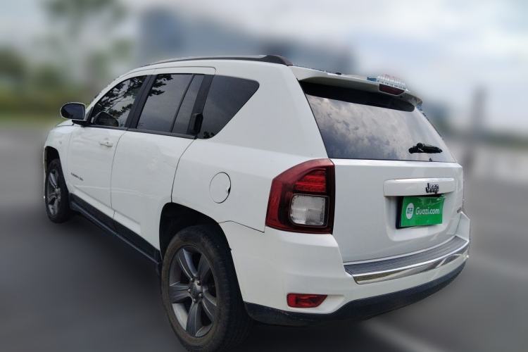 Used Jeep Compass 2014 Revised Version 2.4L Four-Wheel Drive Comfort Edition Rear Left 45 Deg