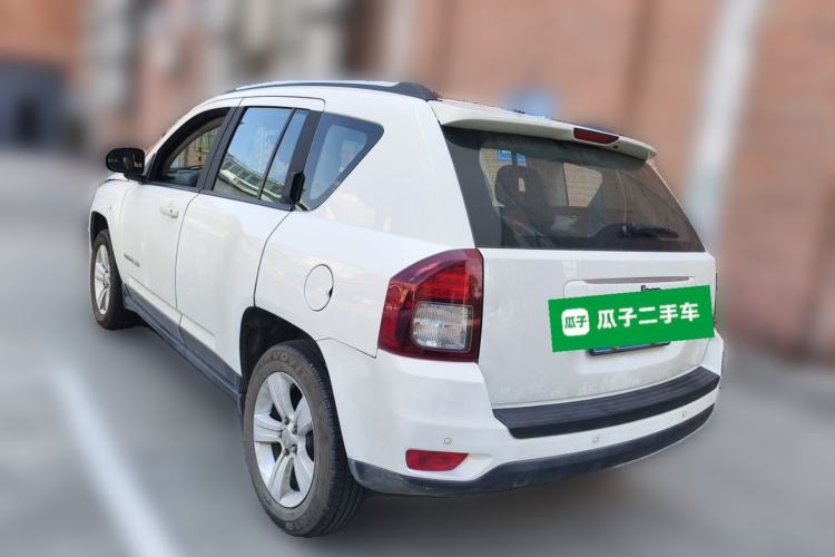 Used Jeep Compass 2014 Revised Version 2.0L Two-Wheel Drive Entry-Level Edition Rear Left 45 Deg