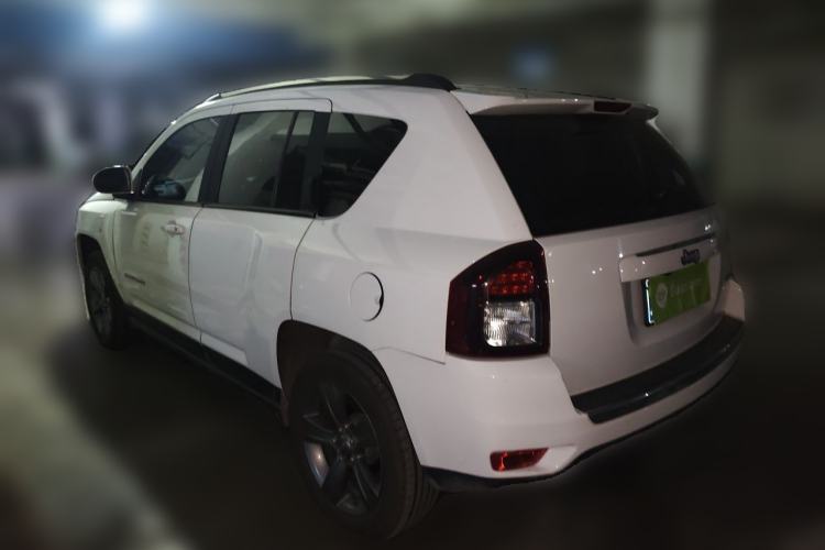 Used Jeep Compass 2014 Revised Version 2.4L Four-Wheel Drive Comfort Edition Rear Left 45 Deg