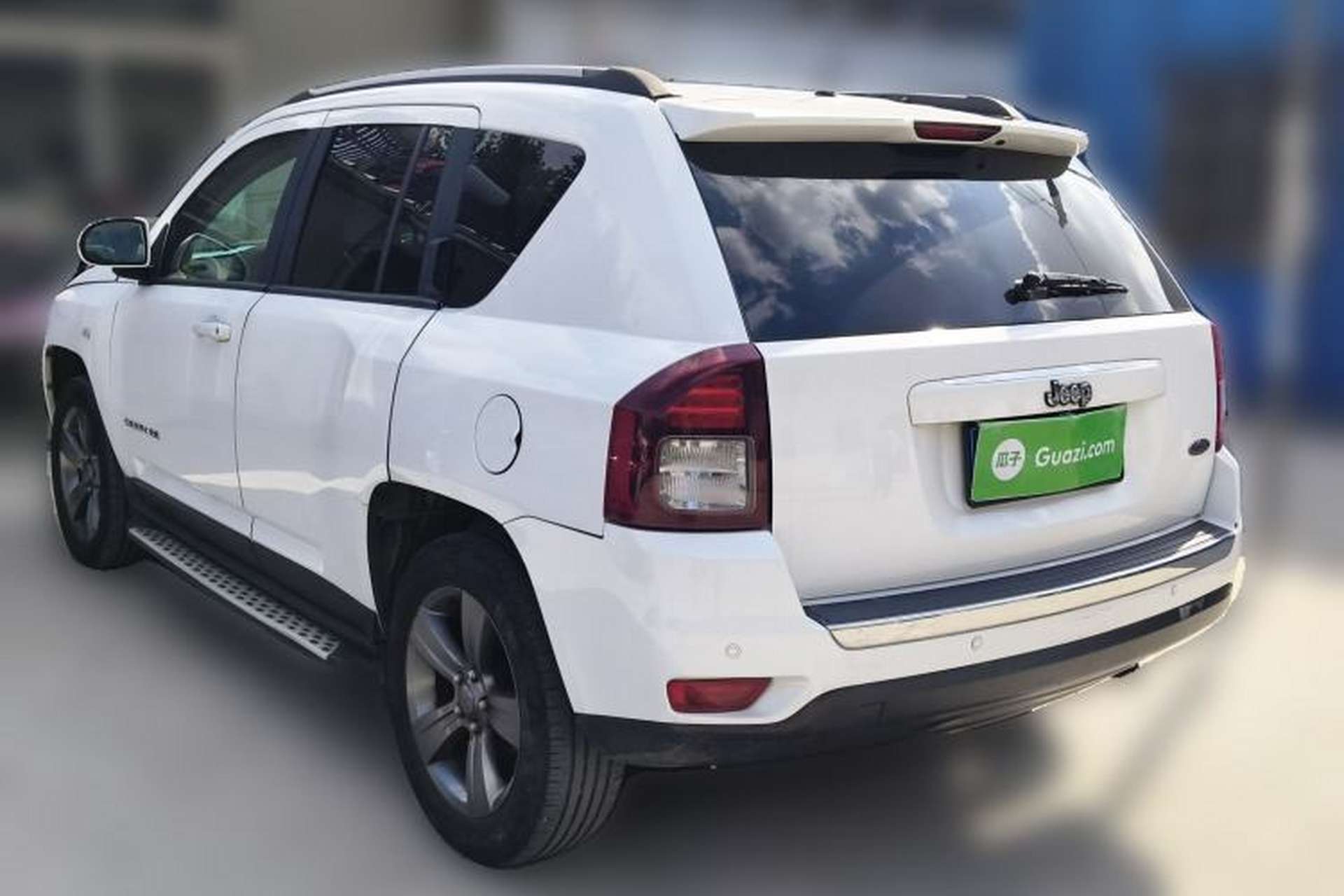 Used Jeep Compass 2014 Revised Version 2.4L Four-Wheel Drive Comfort Edition Rear Left 45 Deg