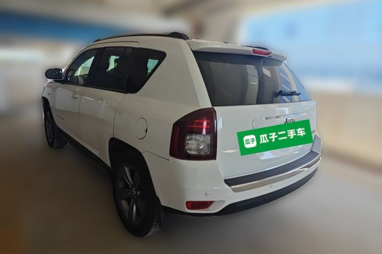 Used Jeep Compass 2014 Revised Version 2.4L Four-Wheel Drive Comfort Edition Rear Left 45 Deg