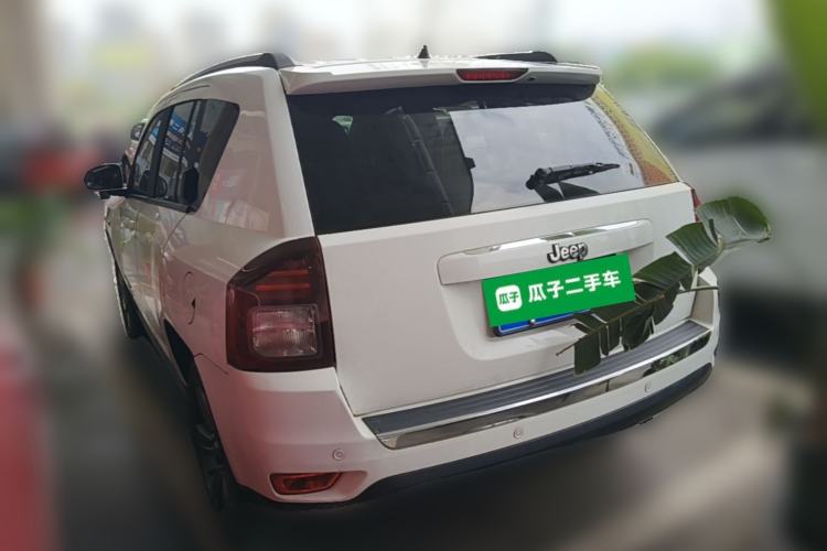 Used Jeep Compass 2014 Revised Version 2.4L Four-Wheel Drive Comfort Edition Rear Left 45 Deg