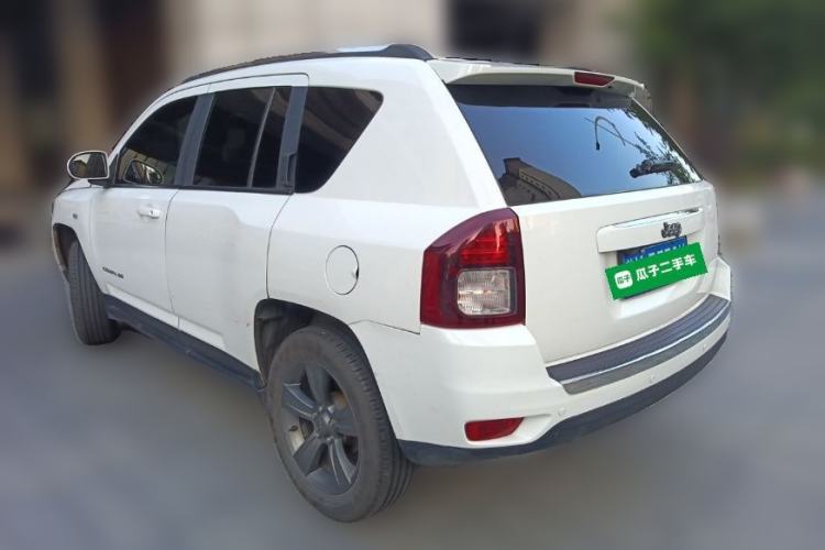 Used Jeep Compass 2014 Revised Version 2.4L Four-Wheel Drive Comfort Edition Rear Left 45 Deg