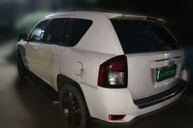 Used Jeep Compass 2014 Revised Version 2.4L Four-Wheel Drive Comfort Edition Rear Left 45 Deg