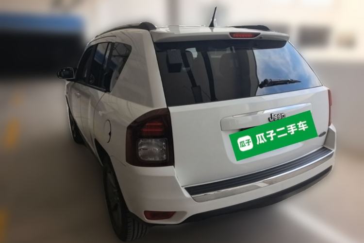 Used Jeep Compass 2014 Revised Version 2.4L Four-Wheel Drive Comfort Edition Rear Left 45 Deg