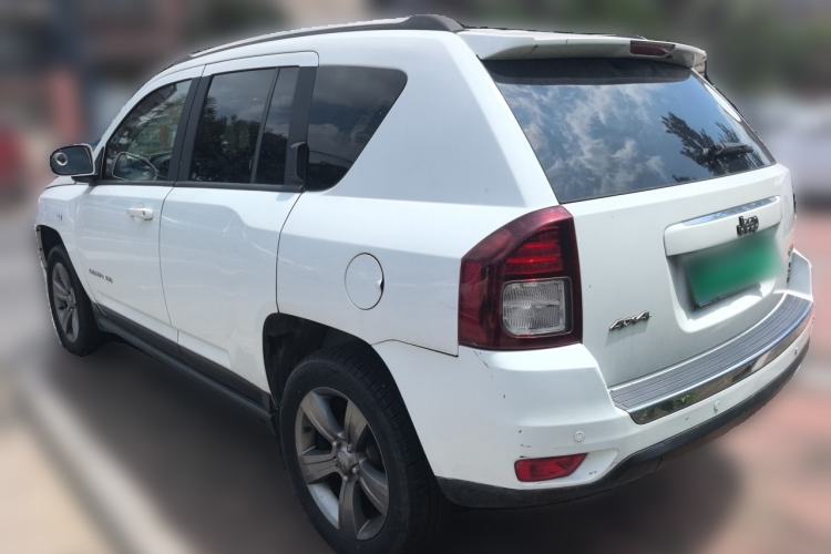Used Jeep Compass 2014 Revised Version 2.4L Four-Wheel Drive Comfort Edition Rear Left 45 Deg