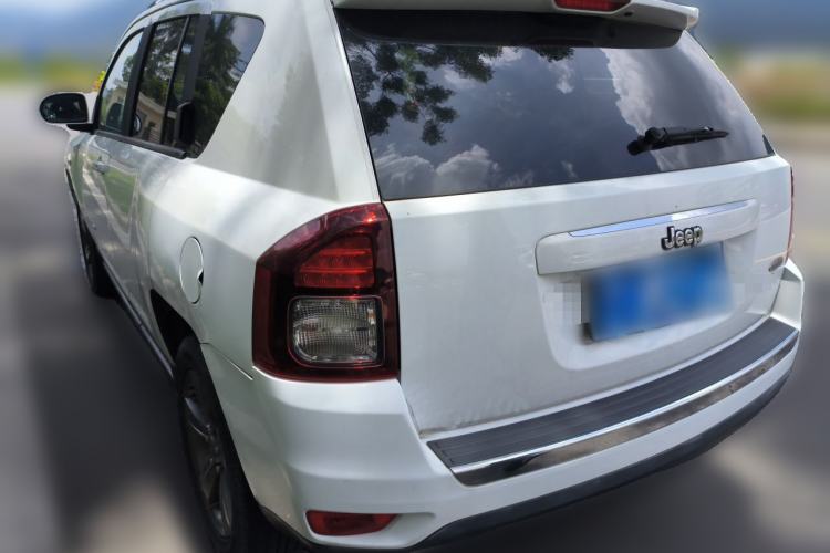 Used Jeep Compass 2014 Revised Version 2.4L Four-Wheel Drive Comfort Edition Rear Left 45 Deg