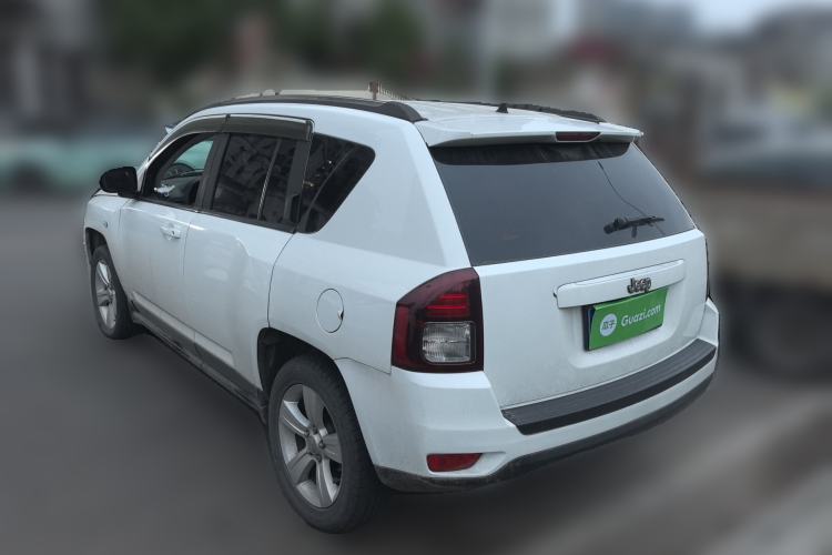 Used Jeep Compass 2014 Revised Version 2.0L Two-Wheel Drive Entry-Level Edition Rear Left 45 Deg