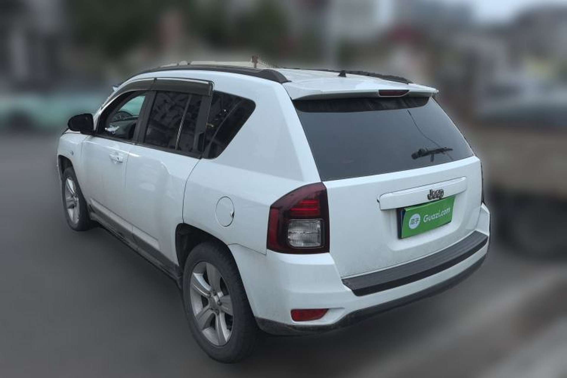 Used Jeep Compass 2014 Revised Version 2.0L Two-Wheel Drive Entry-Level Edition Rear Left 45 Deg