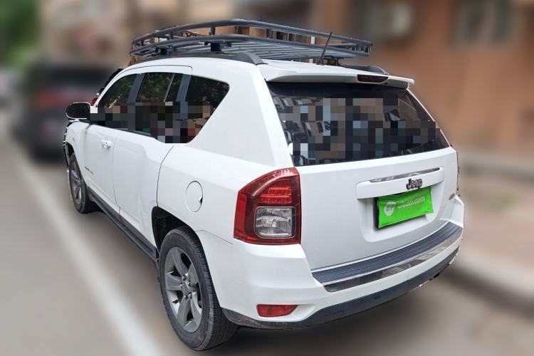 Used Jeep Compass 2014 Revised Version 2.4L Four-Wheel Drive Comfort Edition Rear Left 45 Deg