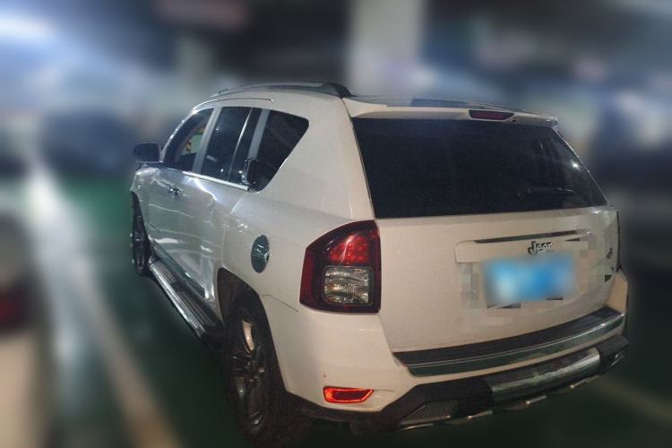 Used Jeep Compass 2014 Revised Version 2.4L Four-Wheel Drive Comfort Edition Rear Left 45 Deg