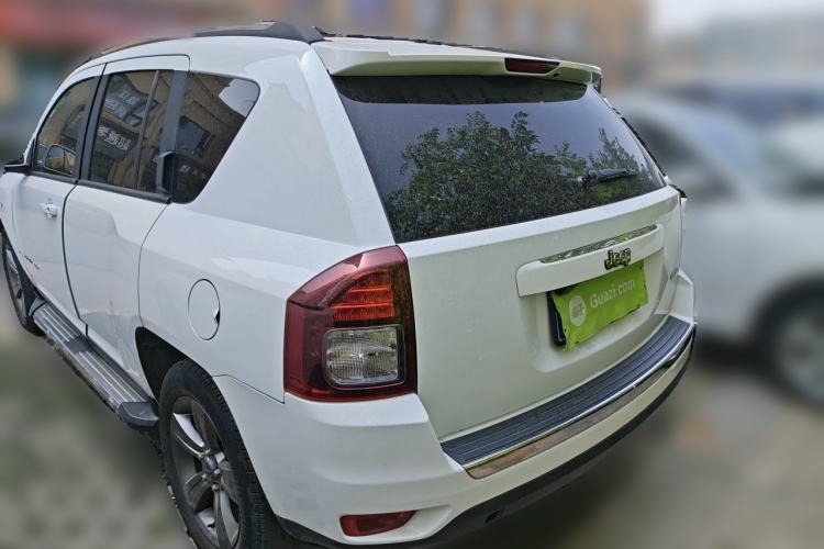 Used Jeep Compass 2014 Revised Version 2.4L Four-Wheel Drive Comfort Edition Rear Left 45 Deg