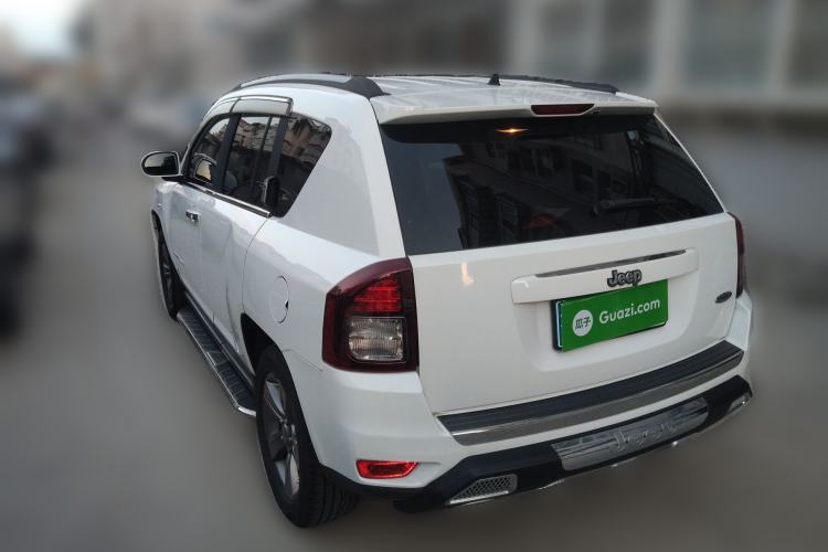 Used Jeep Compass 2014 Revised Version 2.4L Four-Wheel Drive Comfort Edition Rear Left 45 Deg