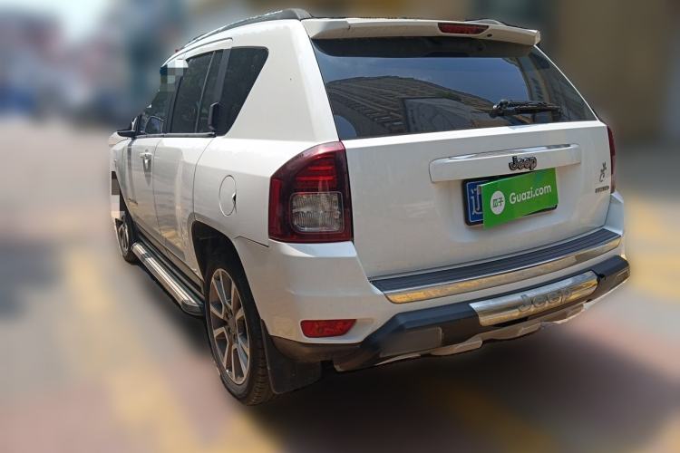 Used Jeep Compass 2014 Revised Version 2.4L Four-Wheel Drive Luxury Edition Rear Left 45 Deg