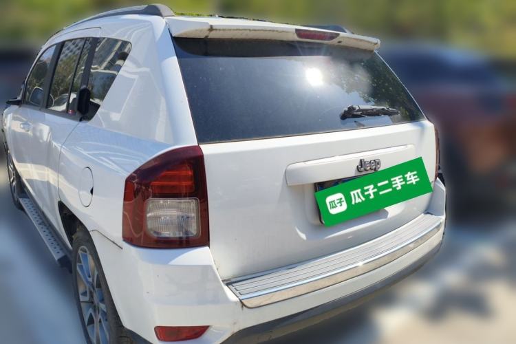 Used Jeep Compass 2014 Revised Version 2.0L Two-Wheel Drive Elite Edition Rear Left 45 Deg