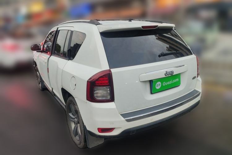 Used Jeep Compass 2014 Revised Version 2.4L Four-Wheel Drive Comfort Edition Rear Left 45 Deg