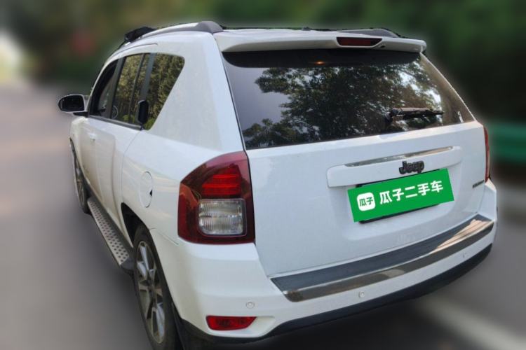 Used Jeep Compass 2014 Revised Version 2.0L Two-Wheel Drive Elite Edition Rear Left 45 Deg