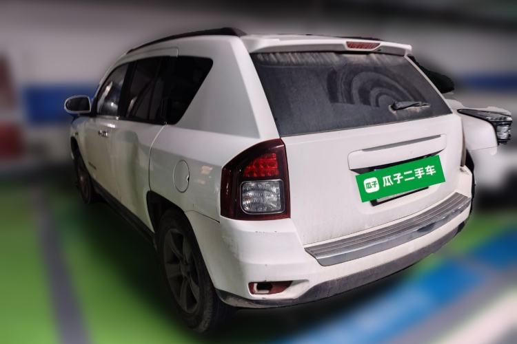 Used Jeep Compass 2014 Revised Version 2.4L Four-Wheel Drive Comfort Edition Rear Left 45 Deg