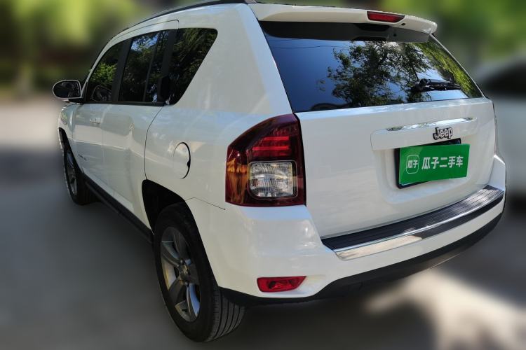 Used Jeep Compass 2014 Revised Version 2.4L Four-Wheel Drive Comfort Edition Rear Left 45 Deg