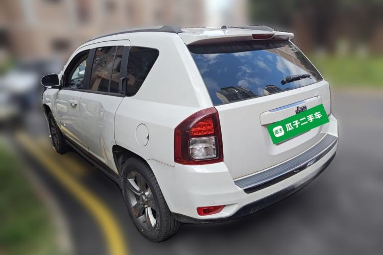 Used Jeep Compass 2014 Revised Version 2.4L Four-Wheel Drive Comfort Edition Rear Left 45 Deg