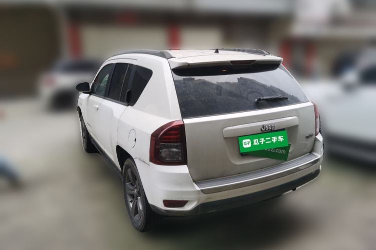 Used Jeep Compass 2014 2.4L four-wheel drive sport version Rear Left 45 Deg