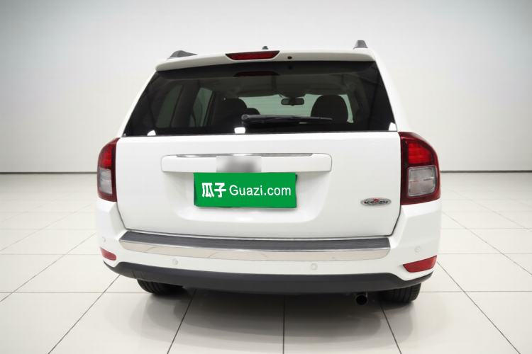 Used Jeep Compass 2014 Revised Version 2.4L Four-Wheel Drive Comfort Edition Rear