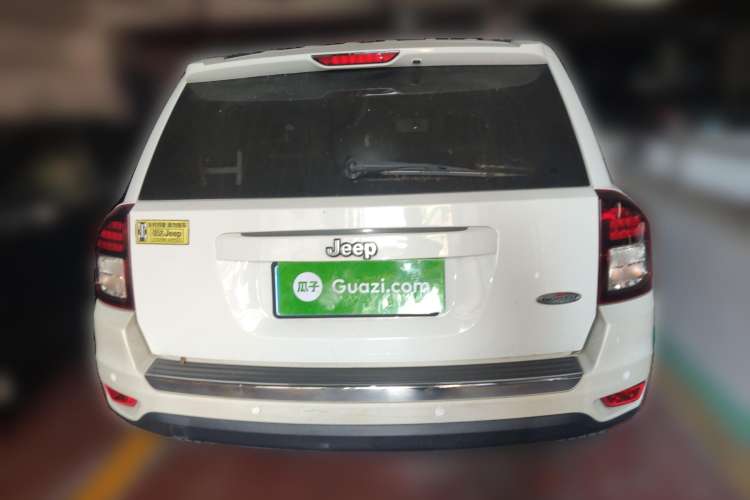 Used Jeep Compass 2014 Revised Version 2.4L Four-Wheel Drive Comfort Edition Rear