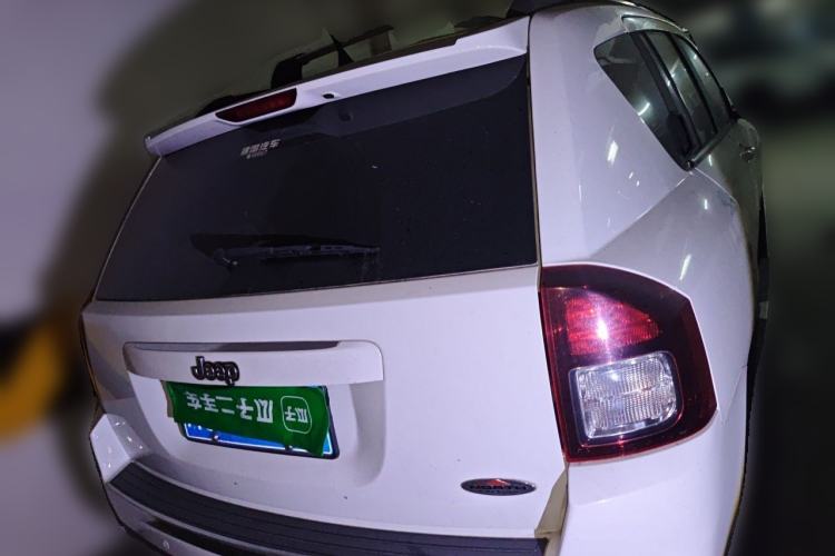 Used Jeep Compass 2014 Revised Version 2.4L Four-Wheel Drive Comfort Edition Rear