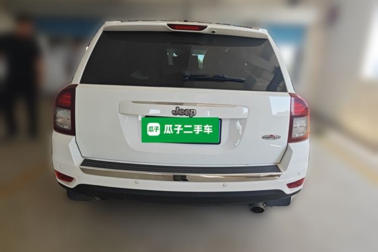 Used Jeep Compass 2014 Revised Version 2.4L Four-Wheel Drive Comfort Edition Rear