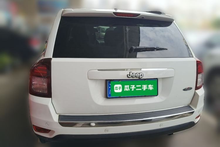 Used Jeep Compass 2014 Revised Version 2.4L Four-Wheel Drive Comfort Edition Rear