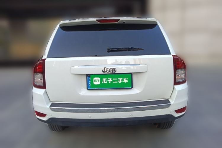 Used Jeep Compass 2014 Revised Version 2.4L Four-Wheel Drive Comfort Edition Rear