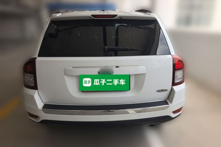 Used Jeep Compass 2014 Revised Version 2.4L Four-Wheel Drive Comfort Edition Rear