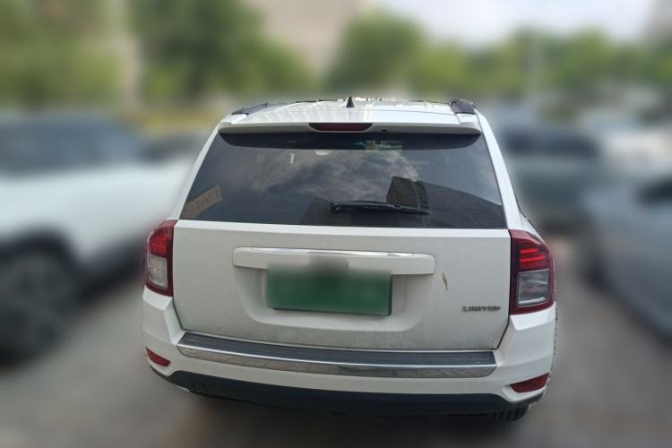 Used Jeep Compass 2014 Revised Version 2.4L Four-Wheel Drive Luxury Edition Rear