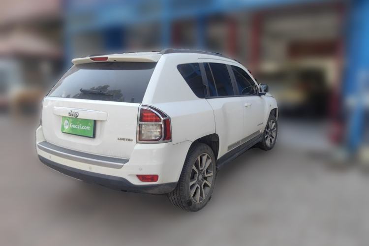 Used Jeep Compass 2014 Revised Version 2.0L Two-Wheel Drive Elite Edition Rear Right 45 Deg