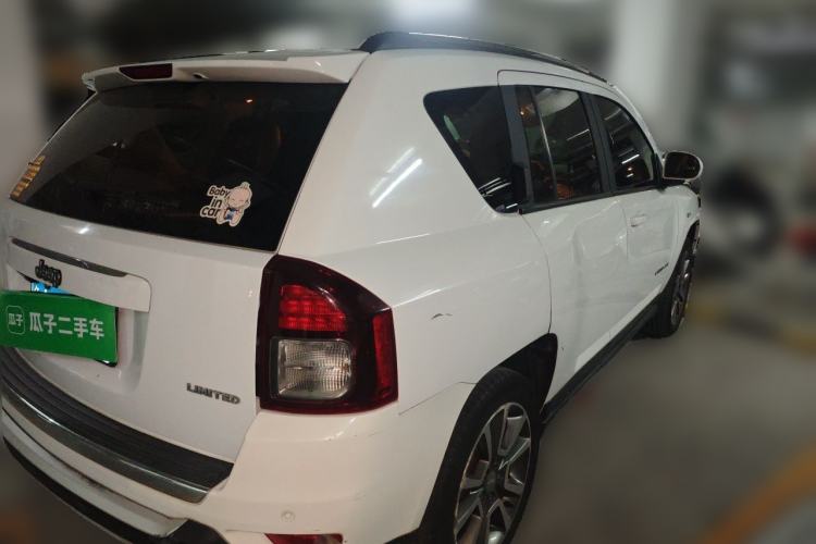 Used Jeep Compass 2014 Revised Version 2.0L Two-Wheel Drive Elite Edition Rear Right 45 Deg
