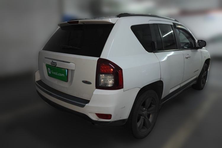 Used Jeep Compass 2014 Revised Version 2.4L Four-Wheel Drive Comfort Edition Rear Right 45 Deg