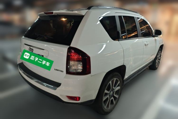 Used Jeep Compass 2014 Revised Version 2.0L Two-Wheel Drive Elite Edition Rear Right 45 Deg