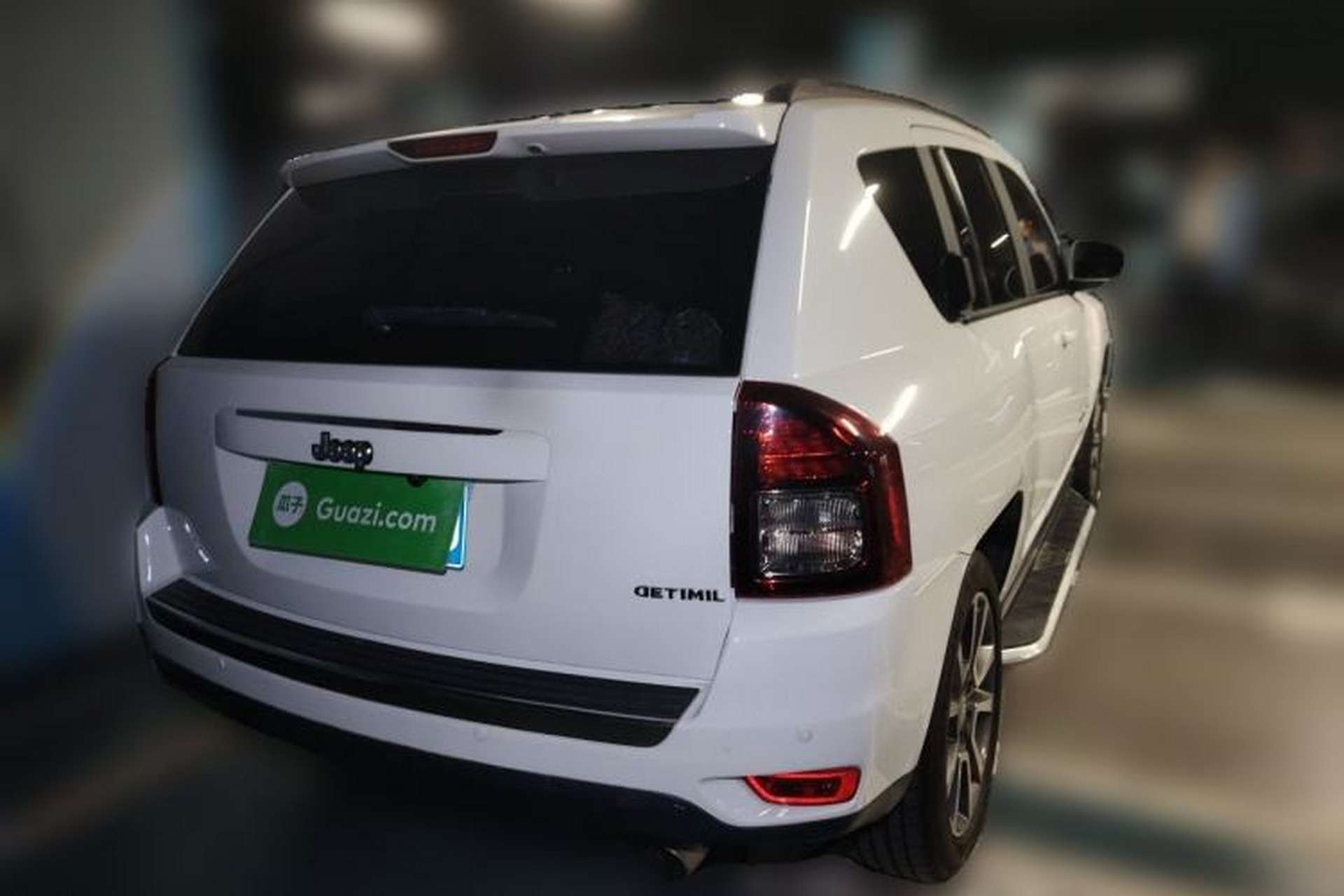 Used Jeep Compass 2014 2.0L two-wheel drive luxury version Rear Right 45 Deg