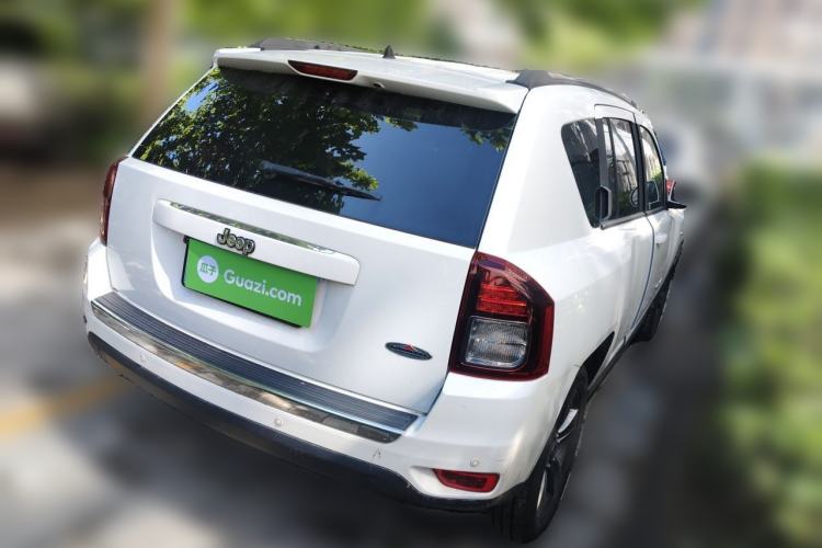 Used Jeep Compass  Rear Right 45 Deg