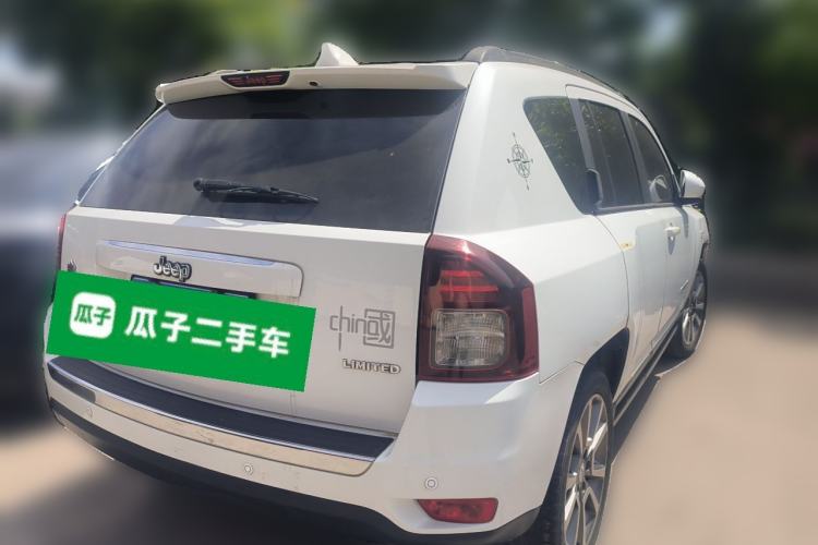 Used Jeep Compass 2014 Revised Version 2.0L Two-Wheel Drive Elite Edition Rear Right 45 Deg
