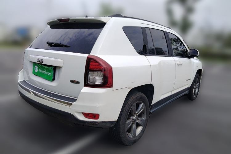 Used Jeep Compass 2014 Revised Version 2.4L Four-Wheel Drive Comfort Edition Rear Right 45 Deg
